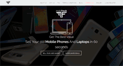 Desktop Screenshot of mobifreak.in