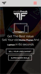 Mobile Screenshot of mobifreak.in