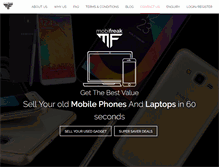 Tablet Screenshot of mobifreak.in