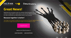 Desktop Screenshot of mobifreak.com